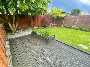 Rear Garden- click for photo gallery